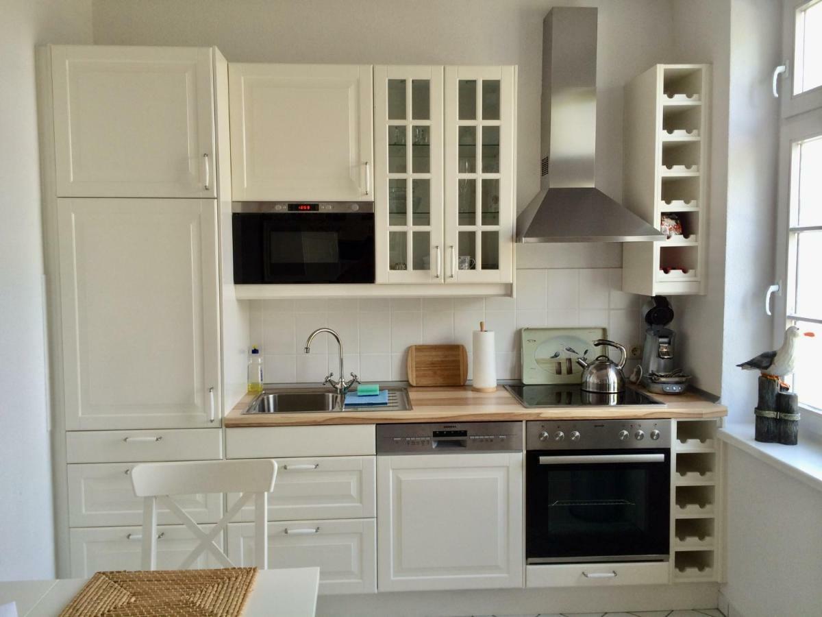 Apartmán Moewe Ribnitz-Damgarten Exteriér fotografie